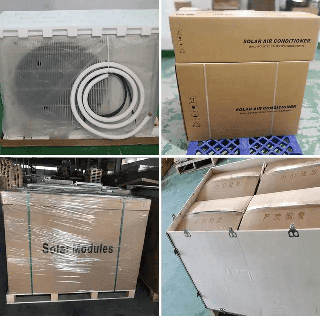 EG4 Solar Mini Split Air Conditioning System – Complete Unit