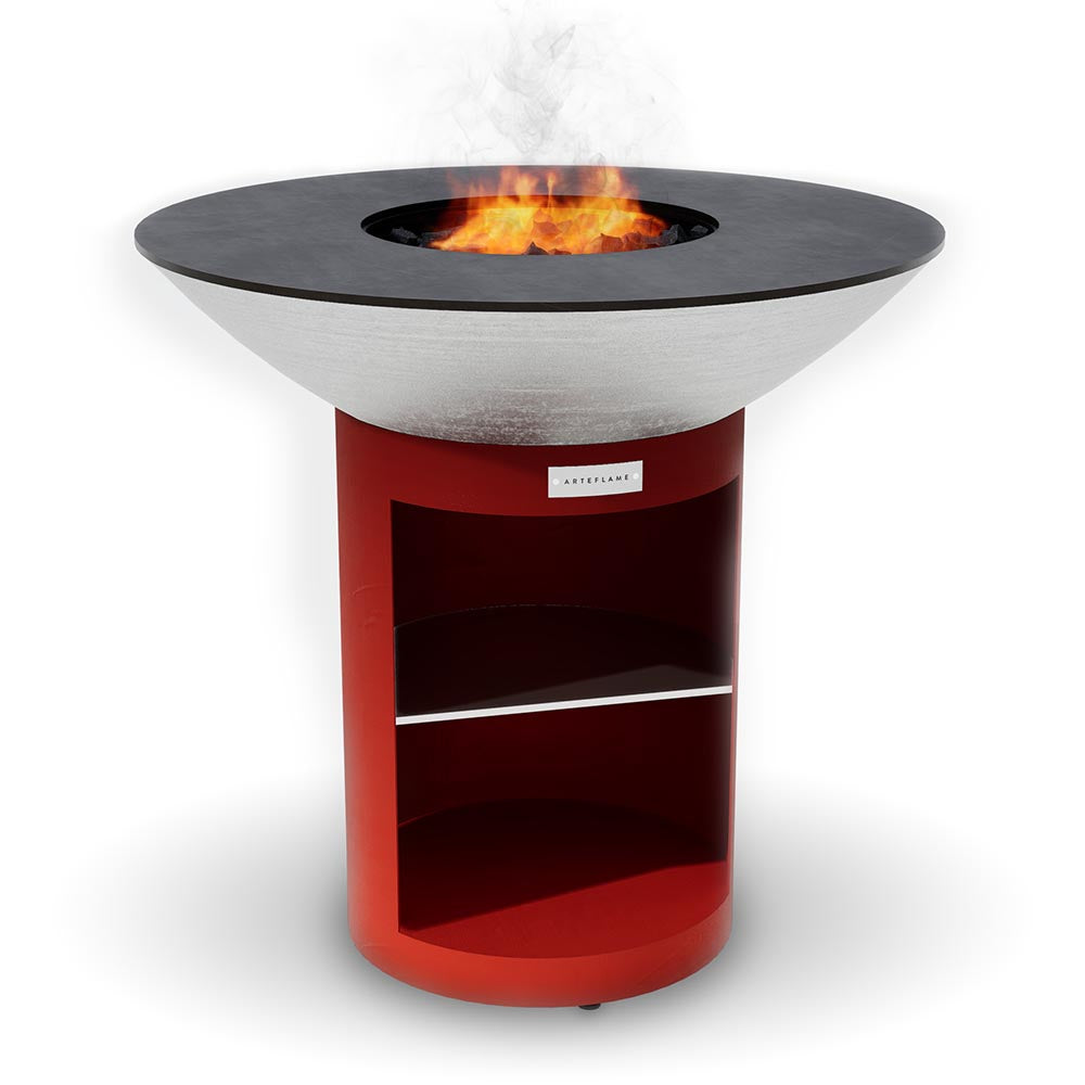 Arteflame 40-Inch Platinum Series Grill with Storage Base