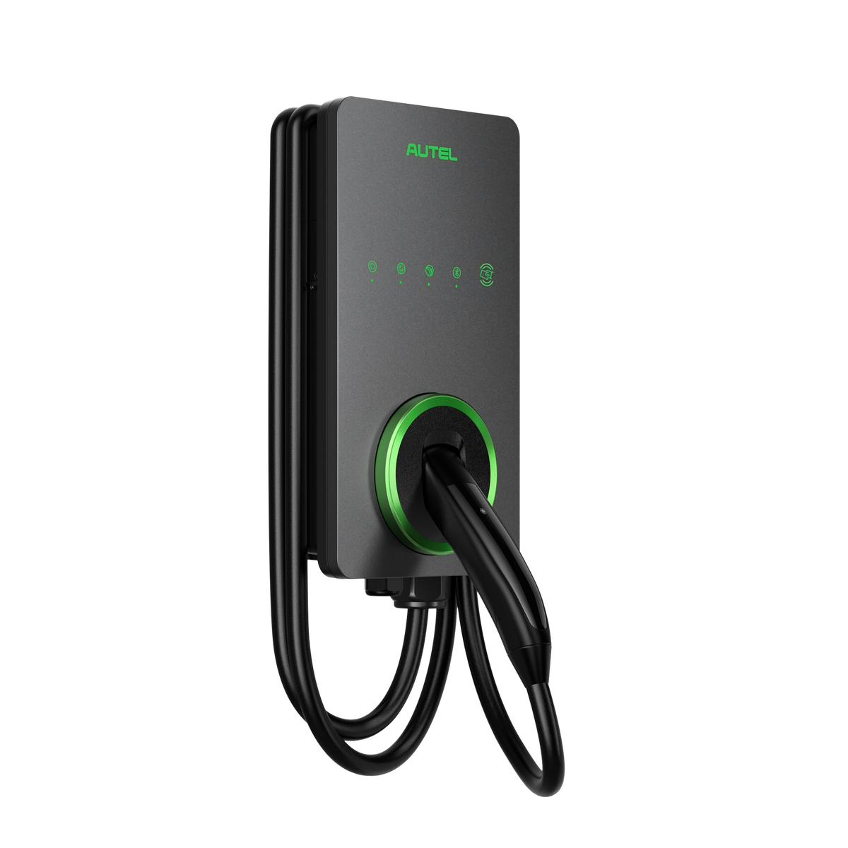 12kW 50A Home EV Charger with NACS Connector – 25 ft Cable