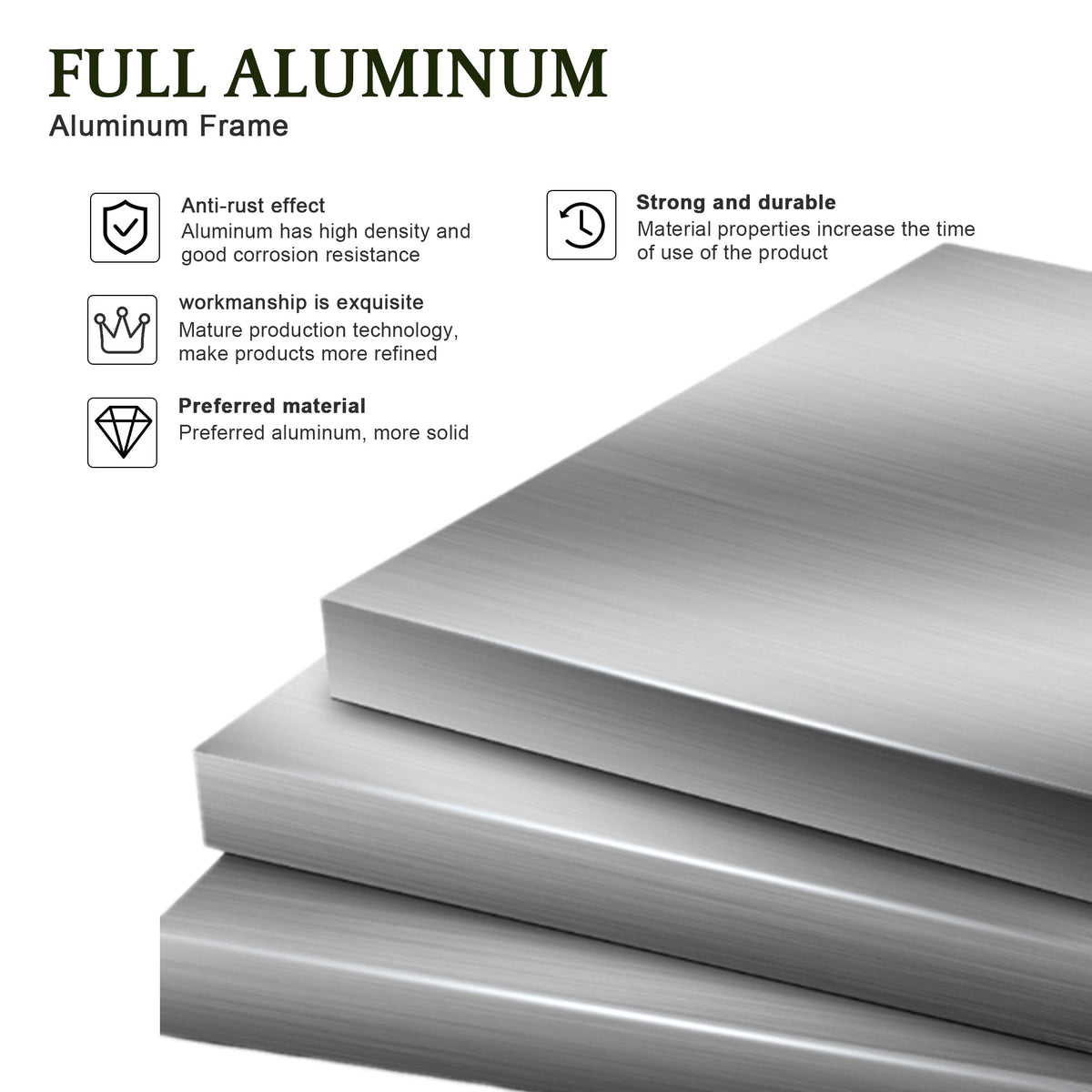 10 x 19 ft Aluminum Louvered Pergola