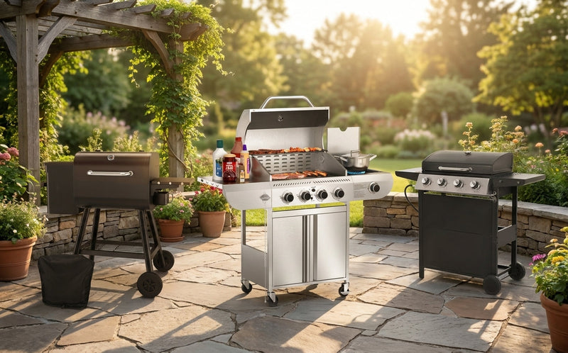 Barbecue Grills