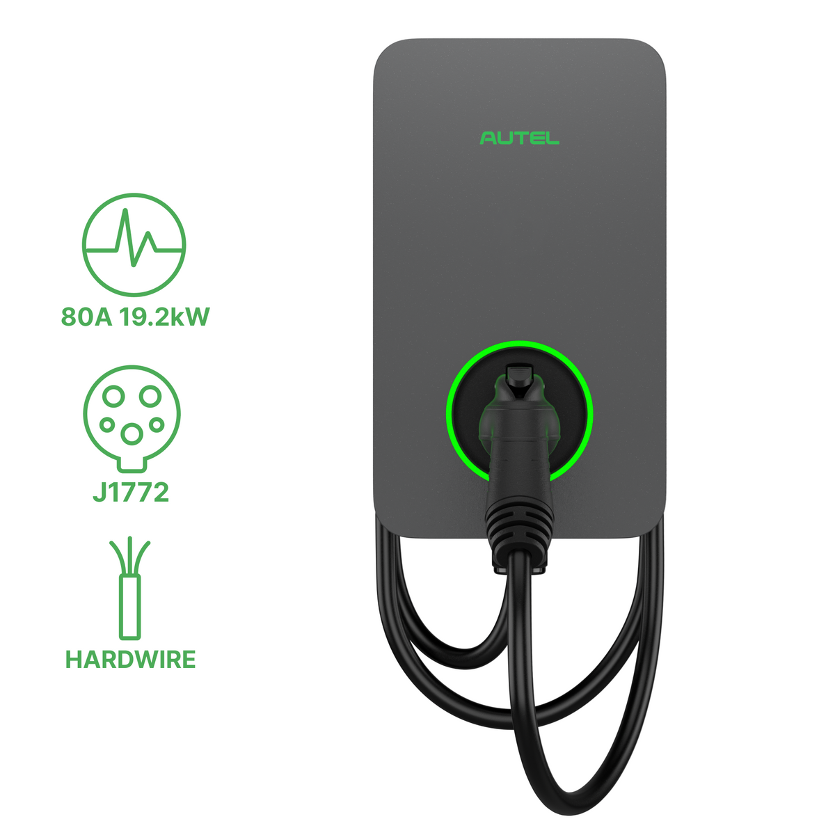 19.2kW 80A Residential EV Charger with 5-Year Warranty
