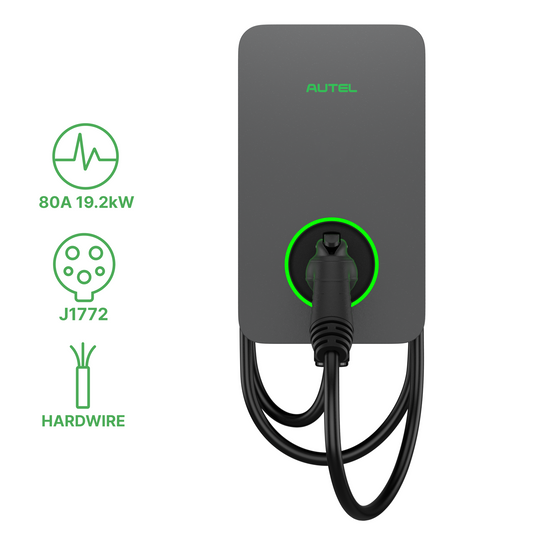 19.2kW 80A Residential EV Charger with 5-Year Warranty