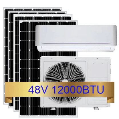 EG4 Solar Mini Split Air Conditioning System – Complete Unit