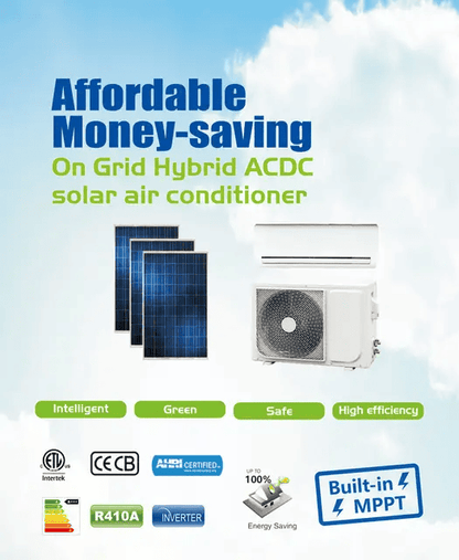 EG4 Solar Mini Split Air Conditioning System – Complete Unit
