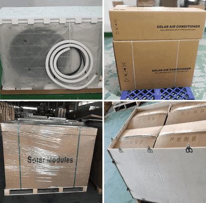 EG4 Solar Mini Split Air Conditioning System – Complete Unit
