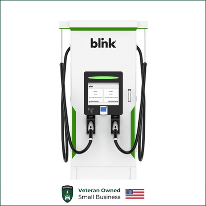 Blink 120kW DC Fast EV Charger – Dual-Port Commercial Charging Station