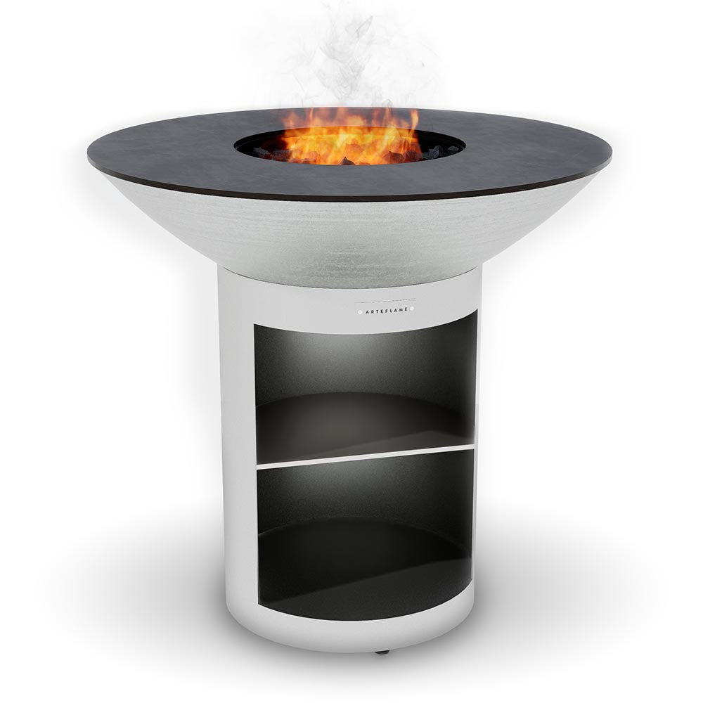 Arteflame 40-Inch Platinum Series Grill with Storage Base