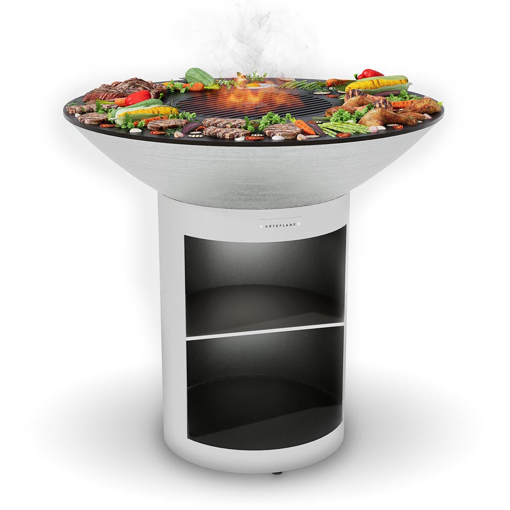 Arteflame 40-Inch Platinum Series Grill with Storage Base