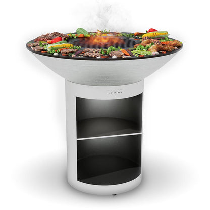 Arteflame 40-Inch Platinum Series Grill with Storage Base