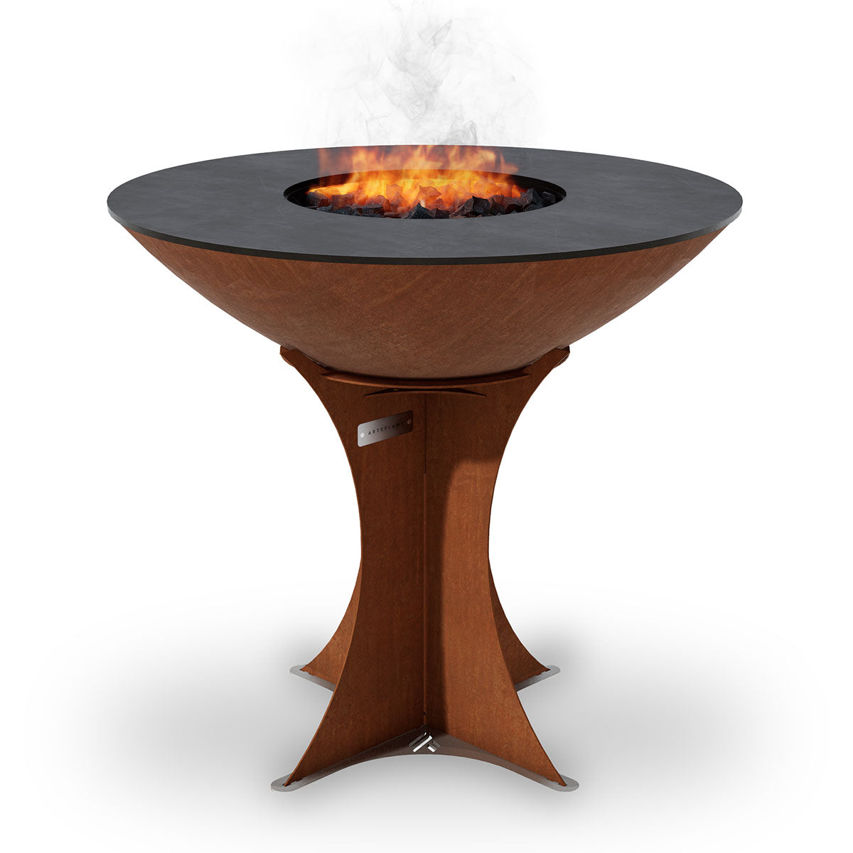 Arteflame Classic 40" With High Euro Base Flat Top Grill Starter Bundle
