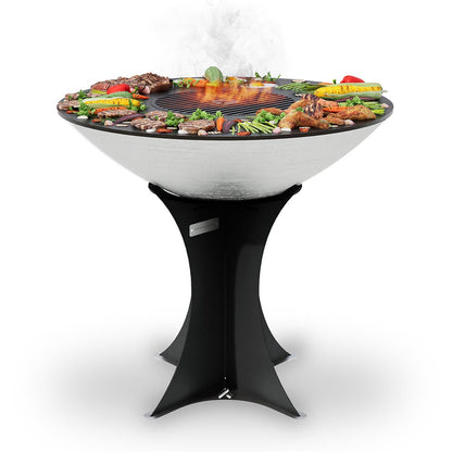Arteflame Classic 40" With High Euro Base Flat Top Grill Starter Bundle