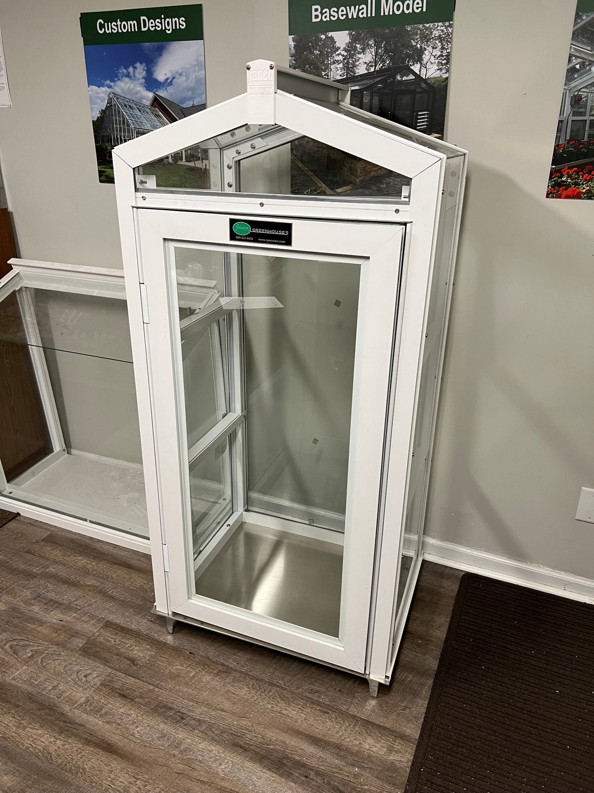 Janco Indoor/Outdoor Greenhouse Garden Cabinet