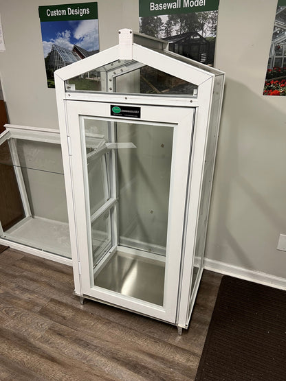 Janco Indoor/Outdoor Greenhouse Garden Cabinet