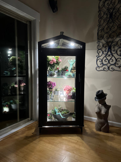Janco Indoor/Outdoor Greenhouse Garden Cabinet