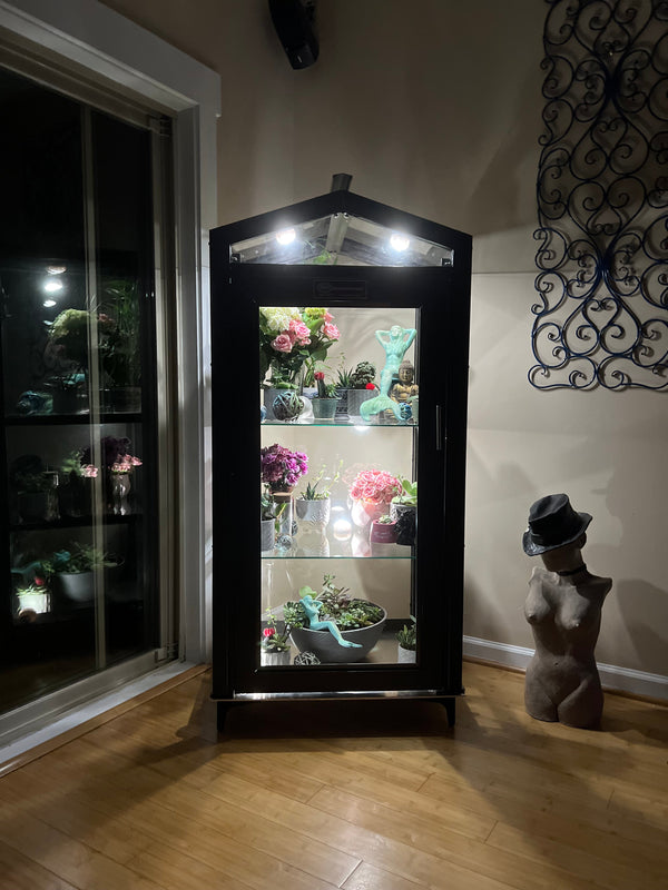Janco Indoor/Outdoor Greenhouse Garden Cabinet