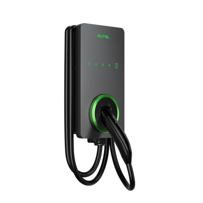 12kW 50A Home EV Charger with NACS Connector – 25 ft Cable