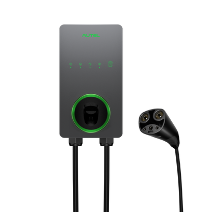 12kW 50A Home EV Charger with NACS Connector – 25 ft Cable