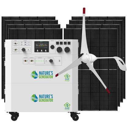 Powerhouse Gen 2 Solar and Wind Generator