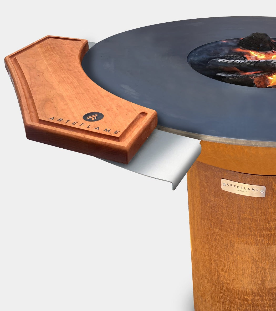 Arteflame Classic 40" With High Euro Base Flat Top Grill Starter Bundle