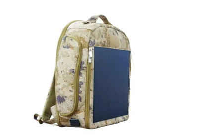 30W Solar Tactical Backpack with USB Charging