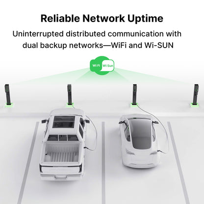 19.2kW 80A Residential EV Charger with 5-Year Warranty