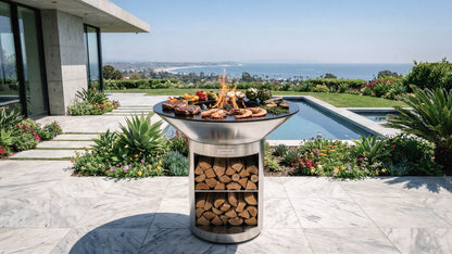 Arteflame 40-Inch Platinum Series Grill with Storage Base