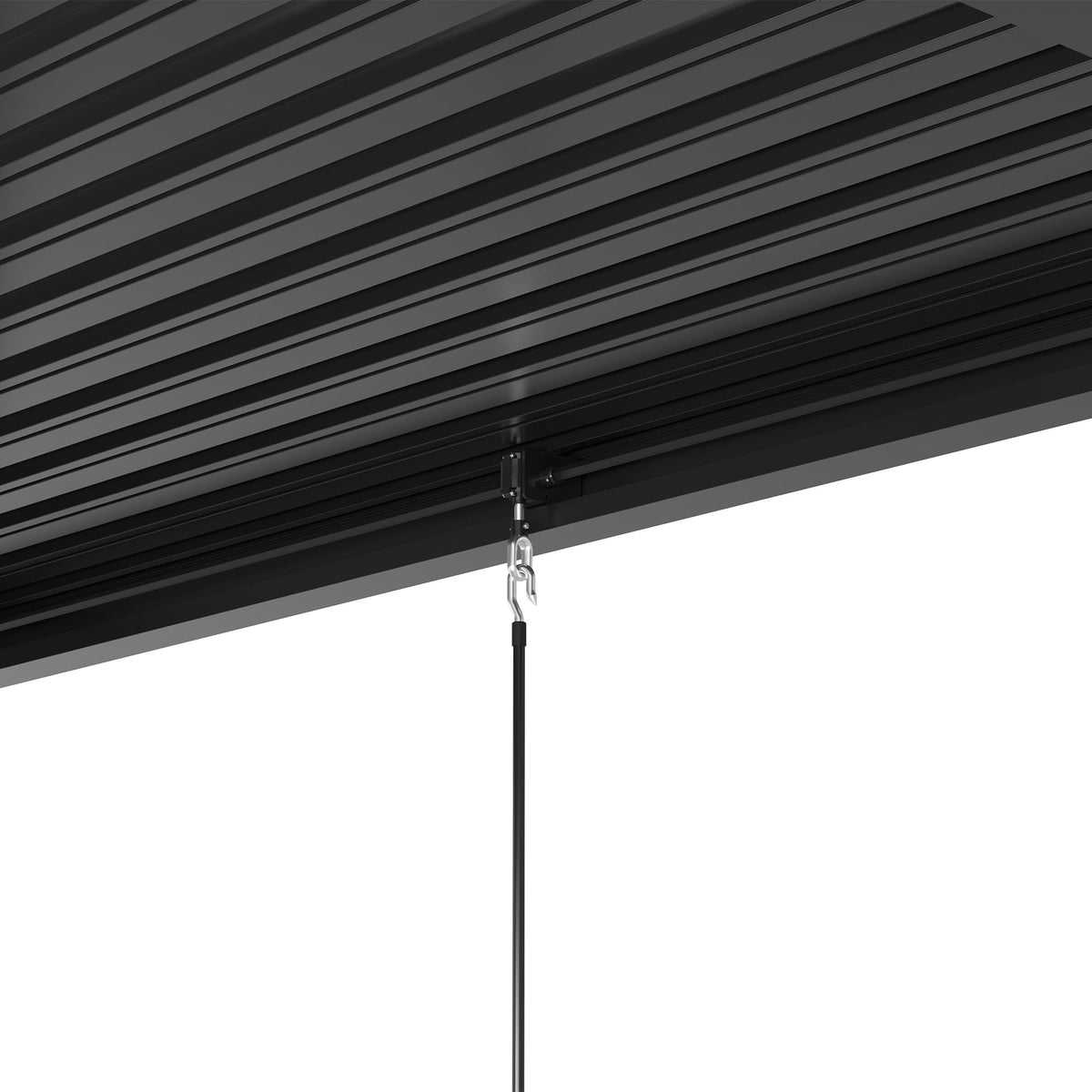 10 x 19 ft Aluminum Louvered Pergola