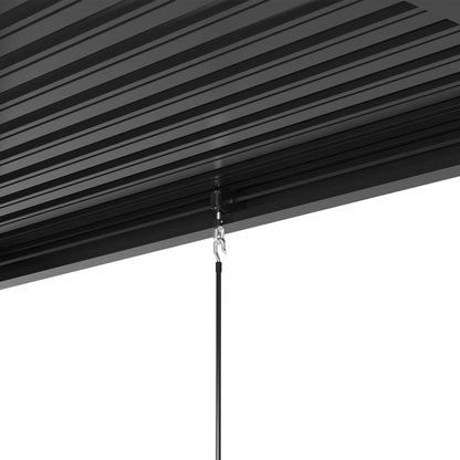 10 x 19 ft Aluminum Louvered Pergola