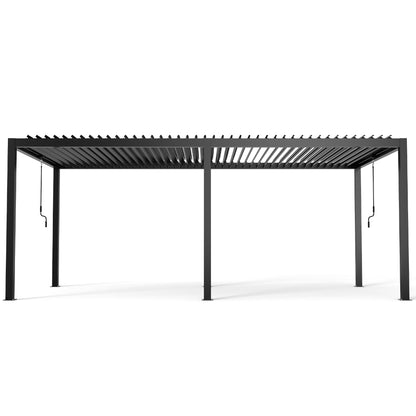 10 x 19 ft Aluminum Louvered Pergola