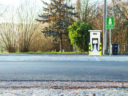 Blink 120kW DC Fast EV Charger – Dual-Port Commercial Charging Station