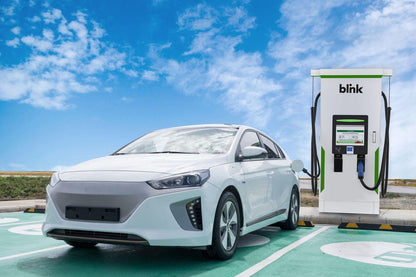Blink 120kW DC Fast EV Charger – Dual-Port Commercial Charging Station