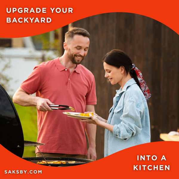Primo Oval XXL Black Ceramic Kamado Charcoal Grill