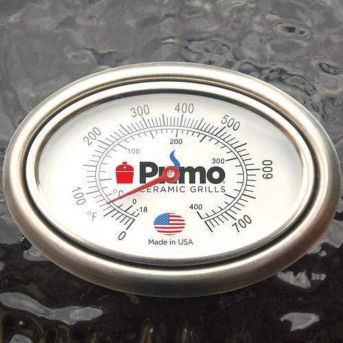 Primo Oval XXL Black Ceramic Kamado Charcoal Grill