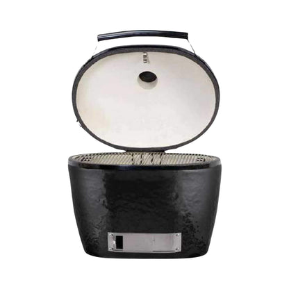 Primo Oval XXL Black Ceramic Kamado Charcoal Grill