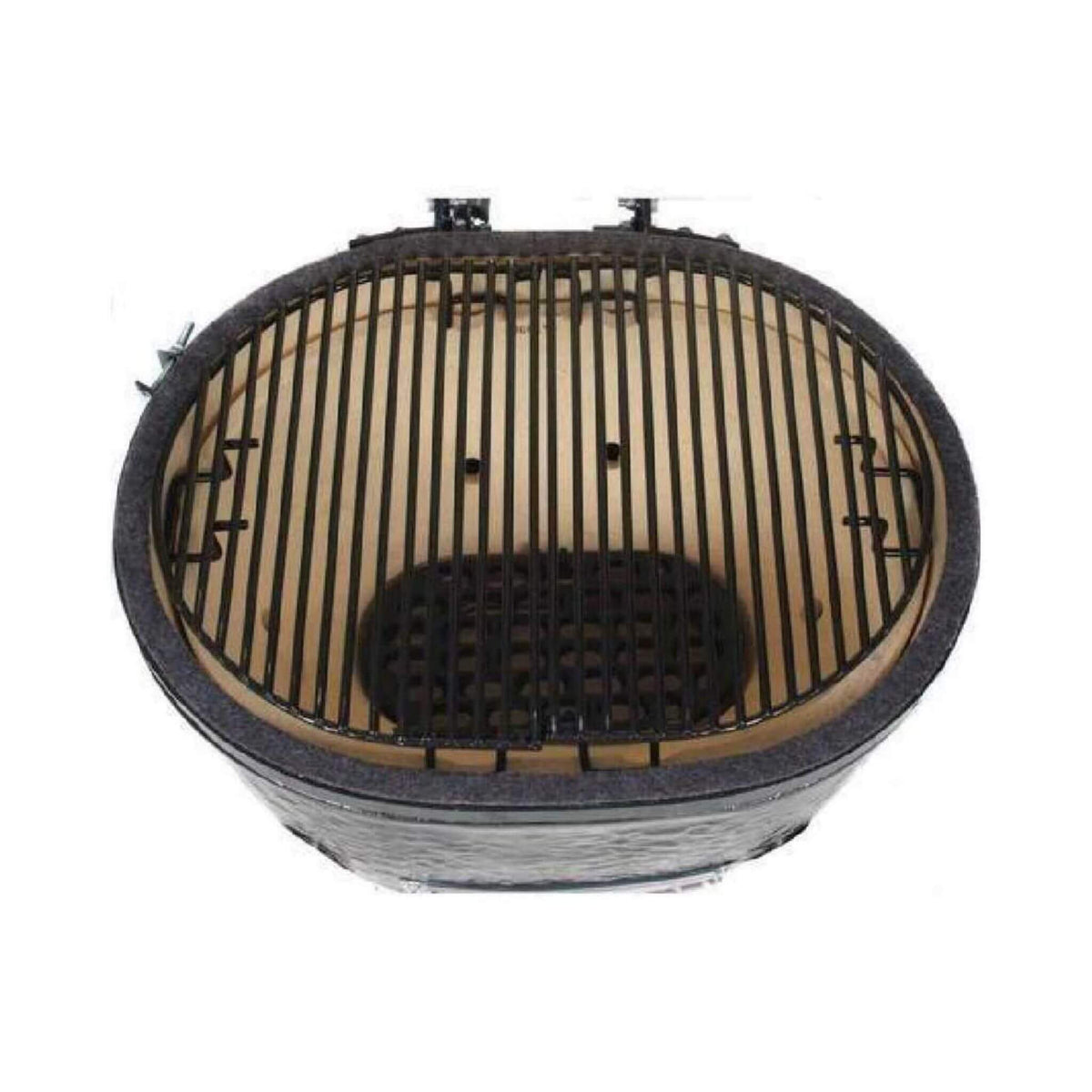 Primo Oval XXL Black Ceramic Kamado Charcoal Grill