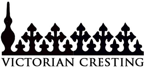 Victorian or Gothic Greenhouse Cresting and Finials